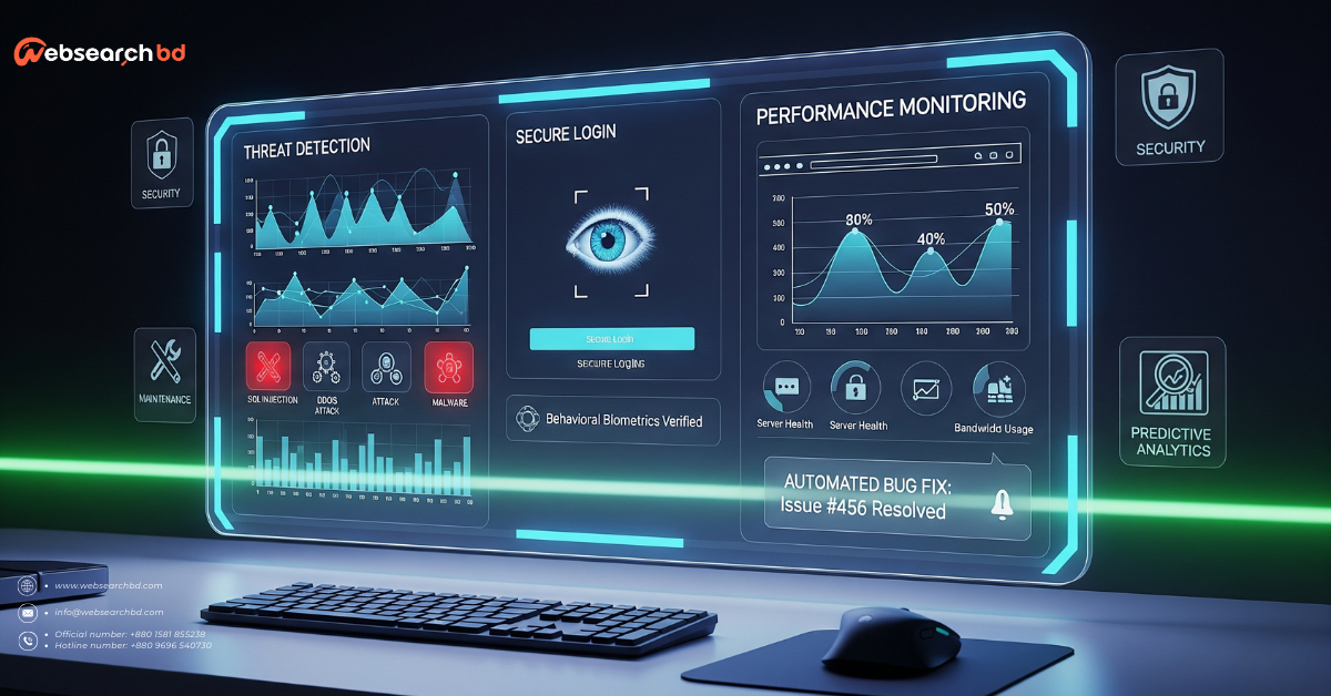 The Importance of AI in Website Security and Maintenance